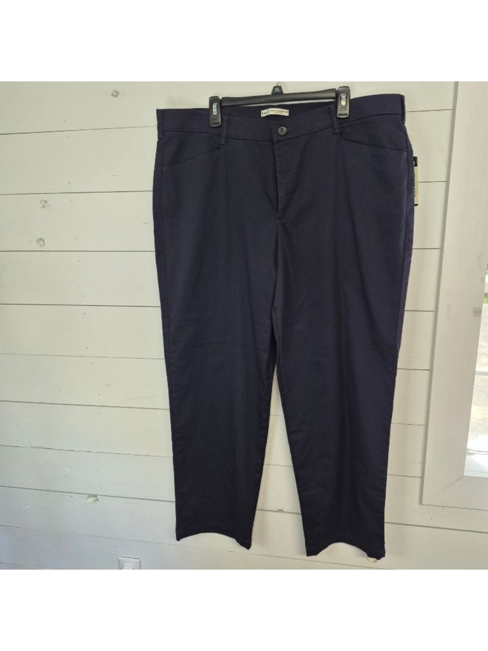 Lee Women's Navy Relaxed Straight Leg Pants‎ Size 22 NWT